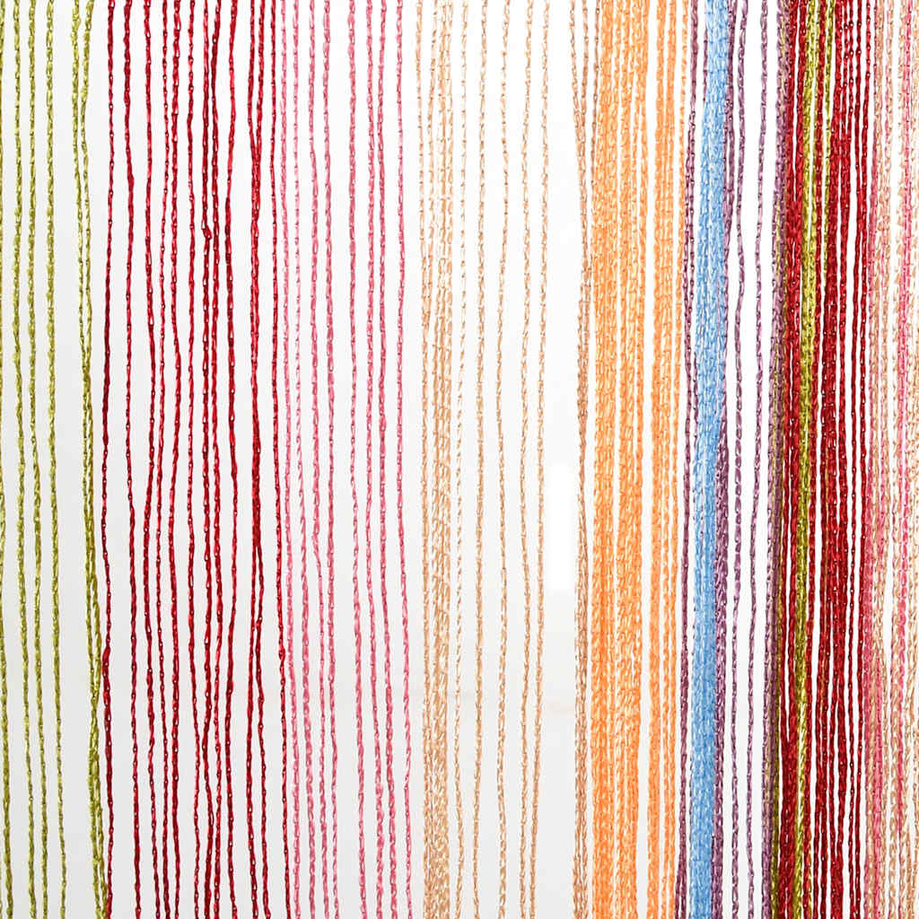 Tende a Filo 2 pz Multicolore 140x250 cm | homemem39