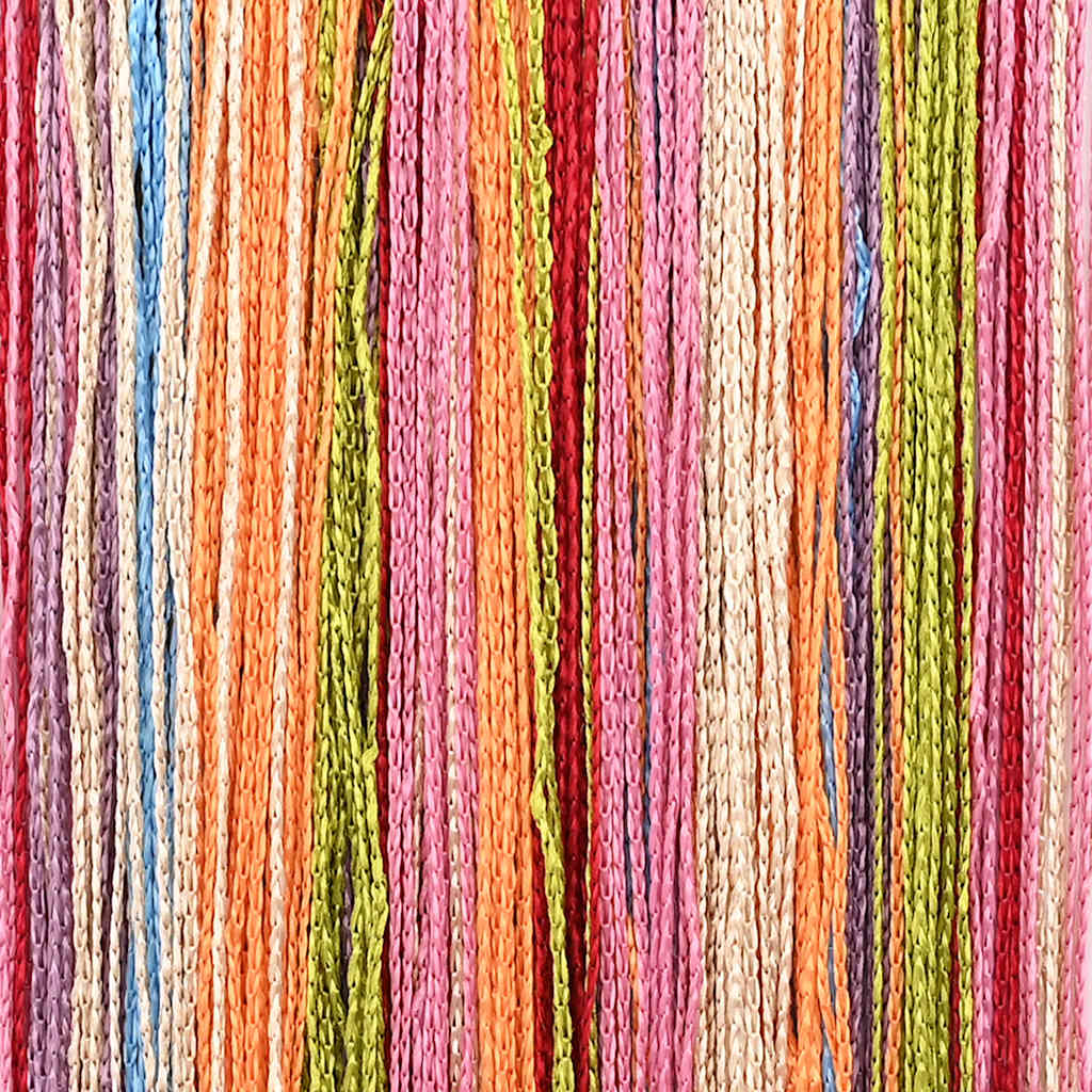 Tende a Filo 2 pz Multicolore 140x250 cm | homemem39