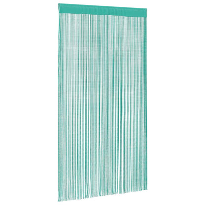 Tende a Filo 2 pz Turchese 100x250 cm | homemem39