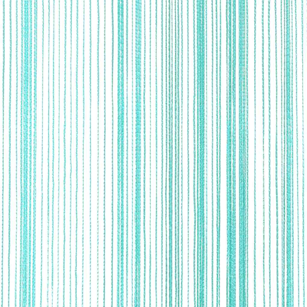 Tende a Filo 2 pz Turchese 100x250 cm | homemem39