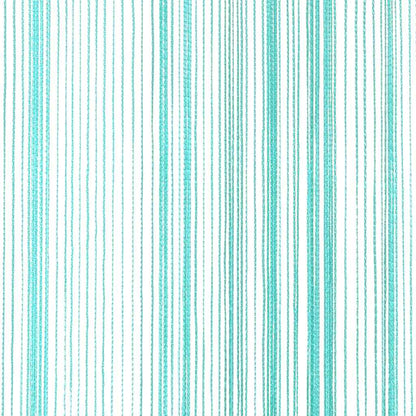 Tende a Filo 2 pz Turchese 100x250 cm | homemem39