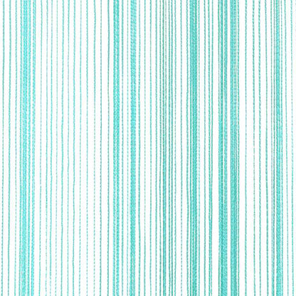 Tende a Filo 2 pz Turchese 140x250 cm | homemem39