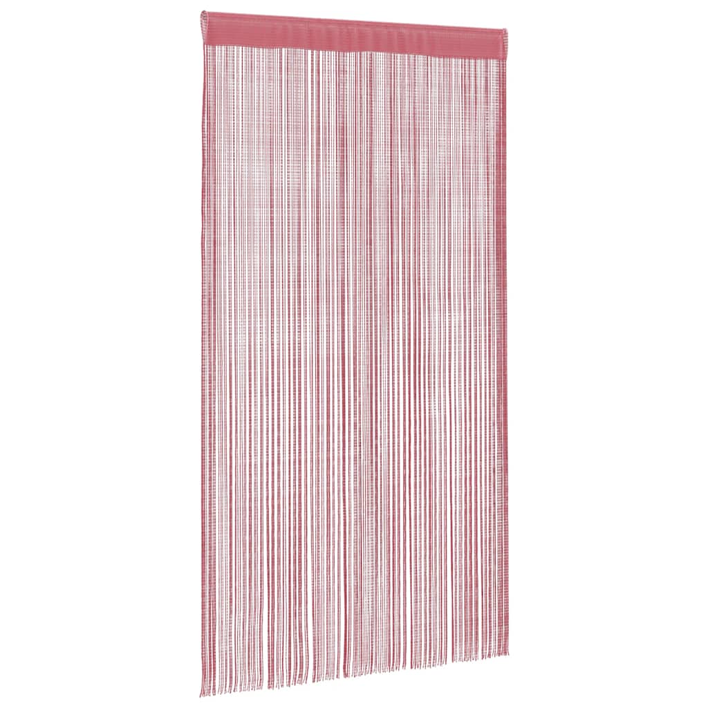 Tende a Filo 2 pz Rosa 140x250 cm | homemem39