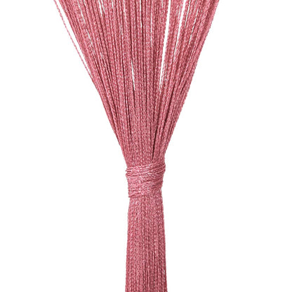 Tende a Filo 2 pz Rosa 140x250 cm | homemem39