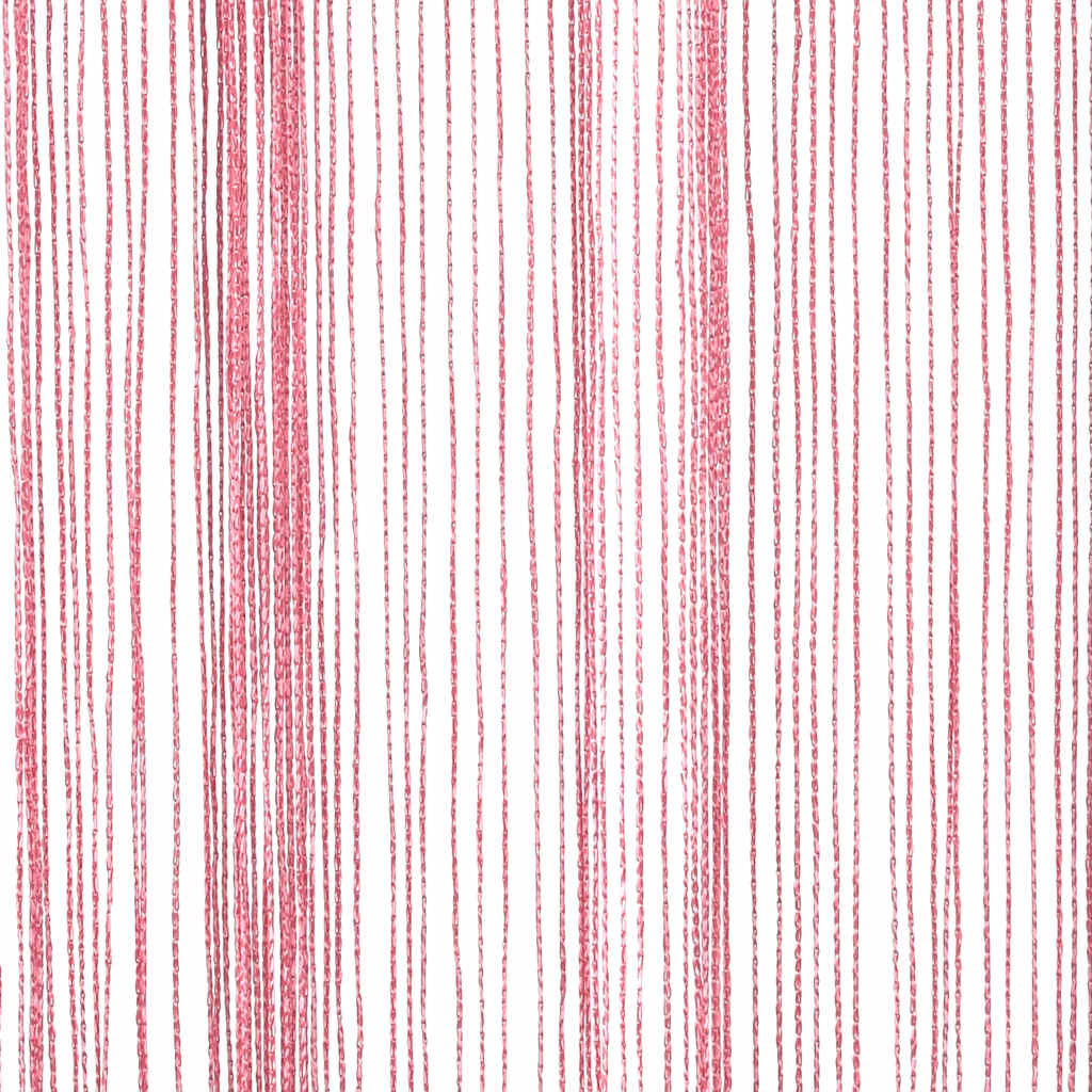 Tende a Filo 2 pz Rosa 140x250 cm | homemem39