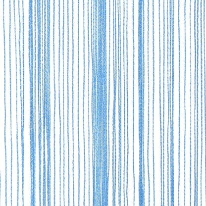 Tende a Filo 2 pz Azzurro 100x250 cm | homemem39