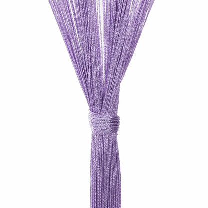 Tende a Filo 2 pz Viola 100x250 cm | homemem39