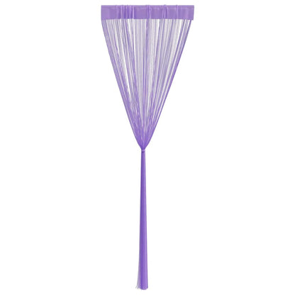 Tende a Filo 2 pz Viola 140x250 cm | homemem39