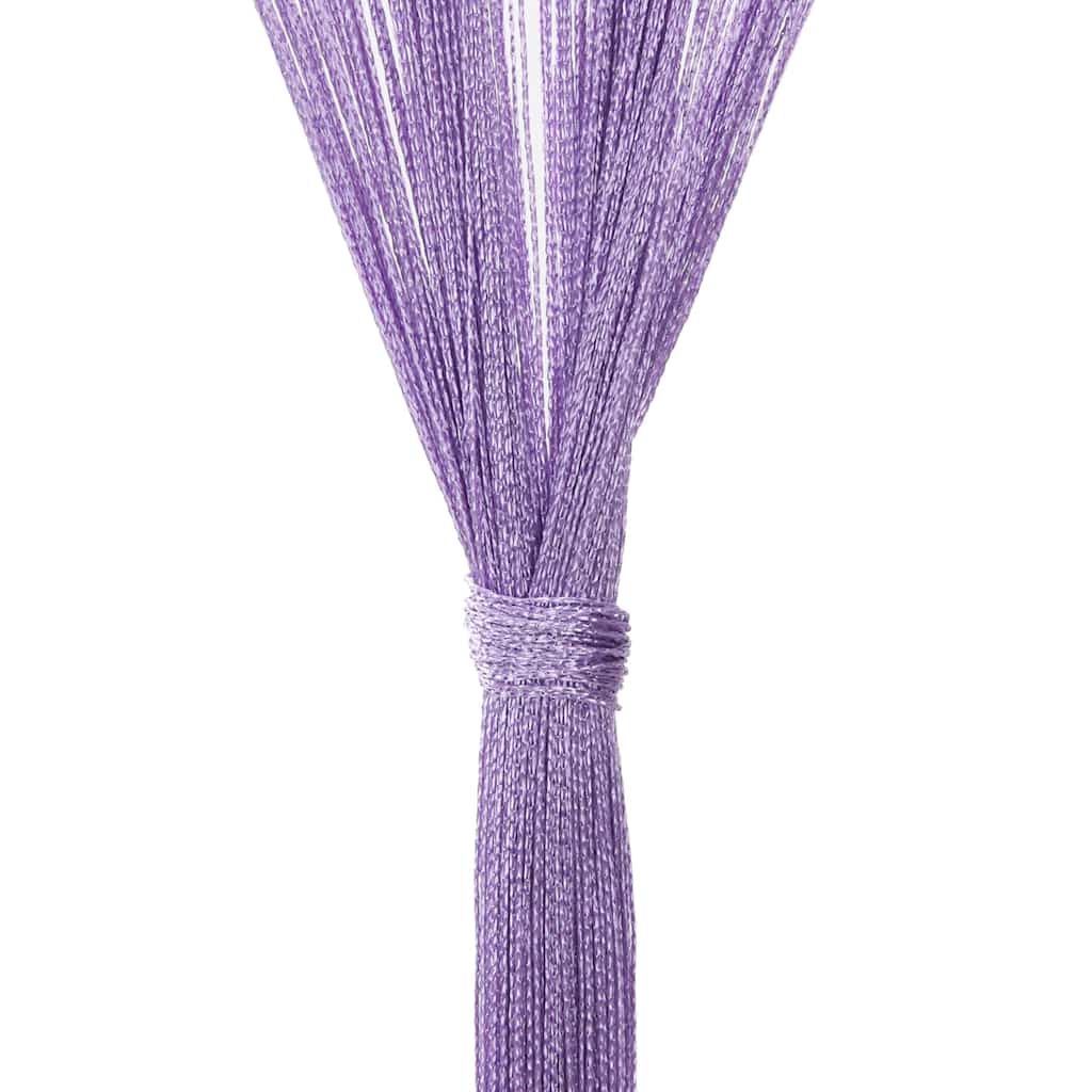 Tende a Filo 2 pz Viola 140x250 cm | homemem39
