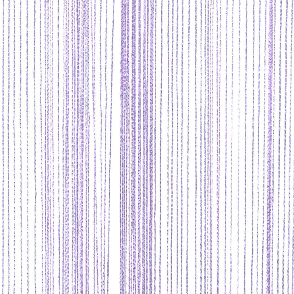 Tende a Filo 2 pz Viola 140x250 cm | homemem39