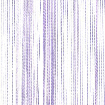 Tende a Filo 2 pz Viola 140x250 cm | homemem39