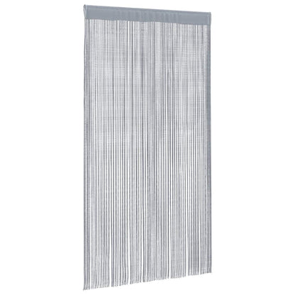 Tende a Filo 2 pz Grigio Chiaro 140x250 cm | homemem39