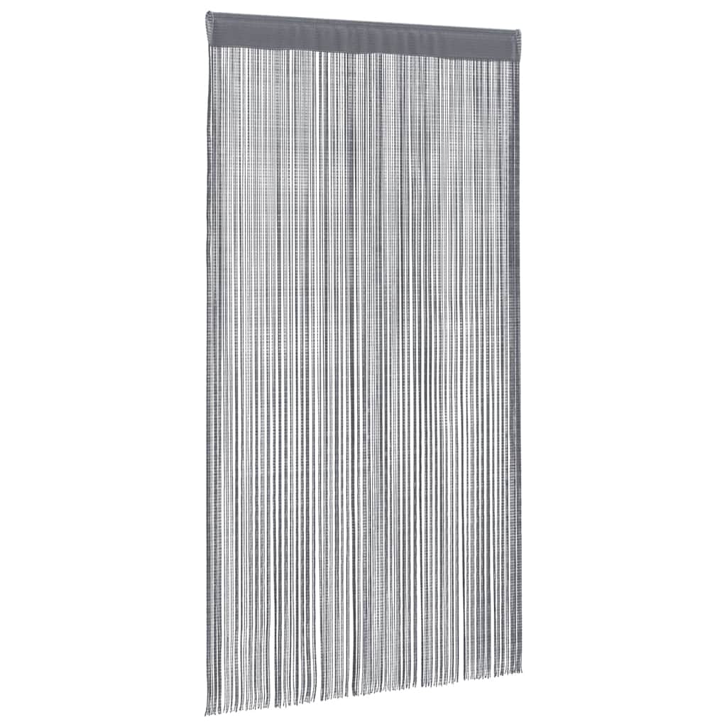 Tende a fili 2 pz Antracite 140x250 cm | homemem39