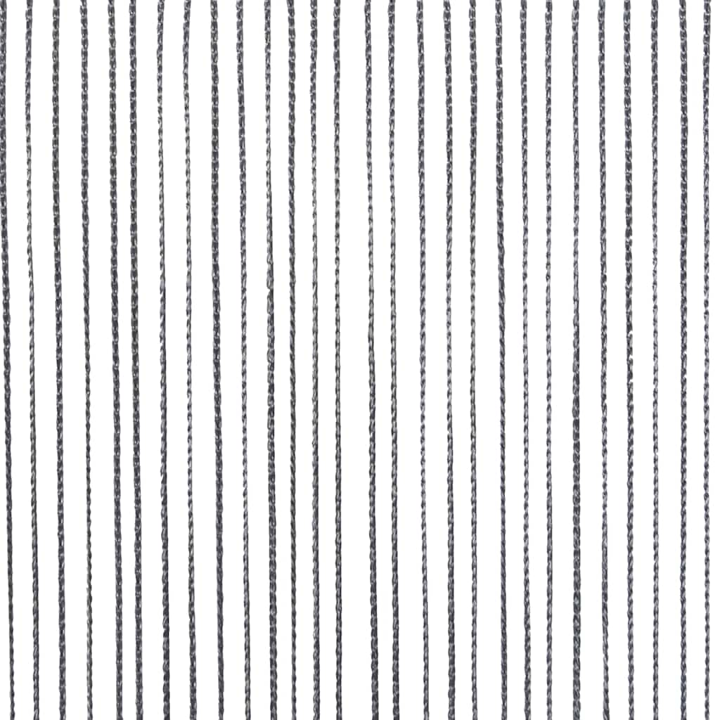 Tende a fili 2 pz Antracite 140x250 cm | homemem39