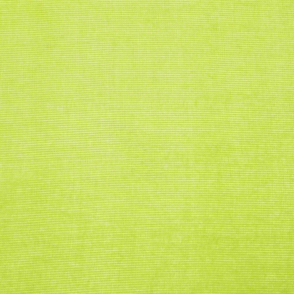 Tende in Voile con Occhielli 2 pz Verde Mela 140x260 cm