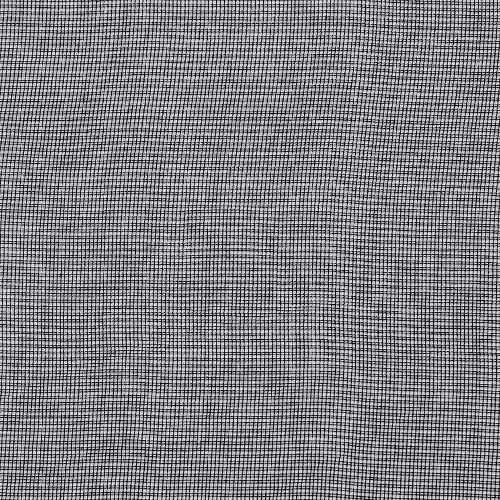 Tende in Voile con Occhielli 2 pz Nero 140x175 cm | homemem39