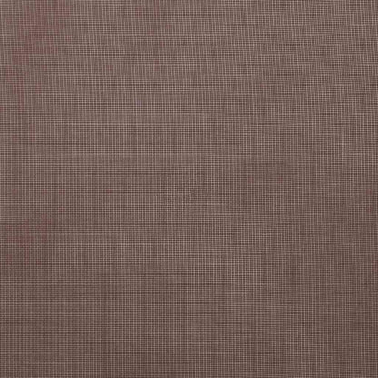 Tende in Voile con Occhielli 2 pz Marrone 140x245 cm | homemem39