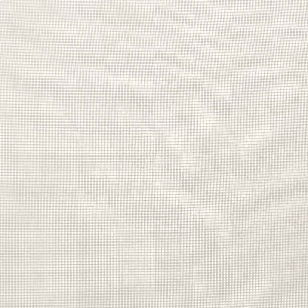 Tende in Voile con Occhielli 2 pz Crema 140x225 cm | homemem39