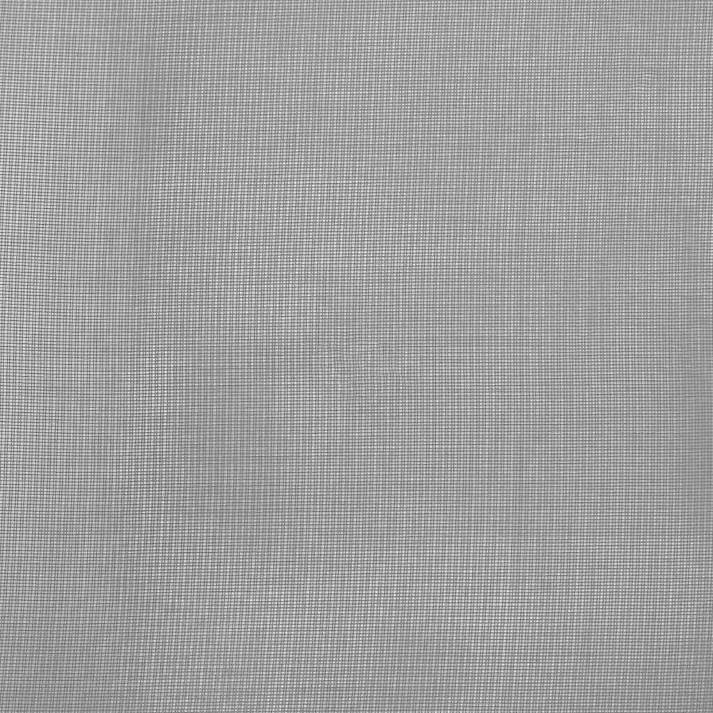 Tende in Voile con Occhielli 2 pz Grigio Scuro 140x225 cm