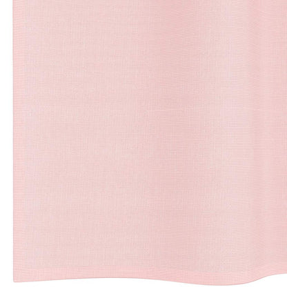 Tende in Voile con Occhielli 2 pz Rosa Chiaro 140x175 cm | homemem39
