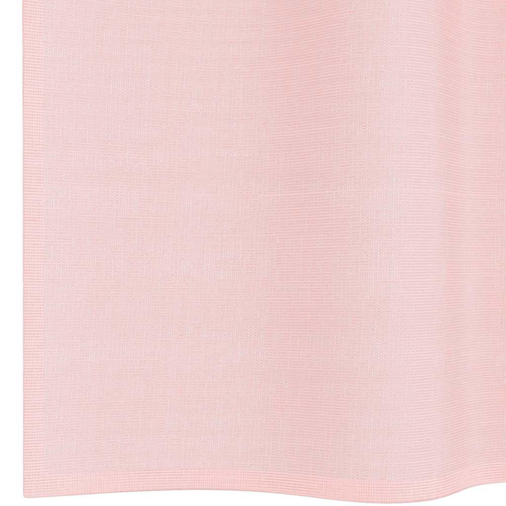 Tende in Voile con Occhielli 2 pz Rosa Chiaro 140x225 cm | homemem39