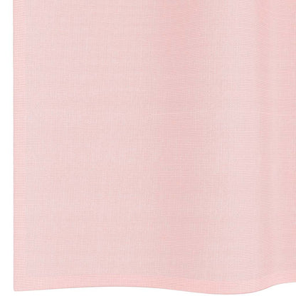 Tende in Voile con Occhielli 2 pz Rosa Chiaro 140x225 cm | homemem39