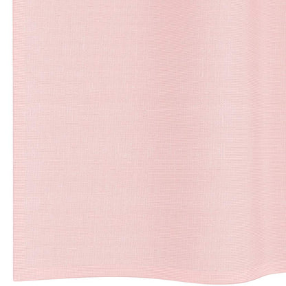 Tende in Voile con Occhielli 2 pz Rosa Chiaro 140x300 cm | homemem39