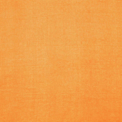 Tende in Voile con Occhielli 2 pz Arancio 140x225 cm