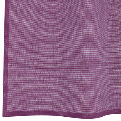 Tende in Voile con Occhielli 2 pz Viola 140x225 cm | homemem39