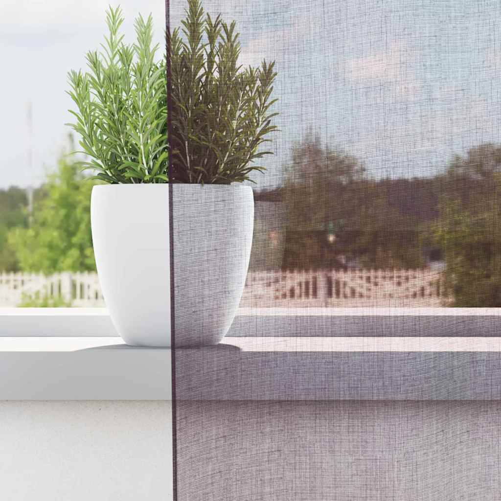 Tende in Voile con Occhielli 2 pz Viola 140x300 cm | homemem39