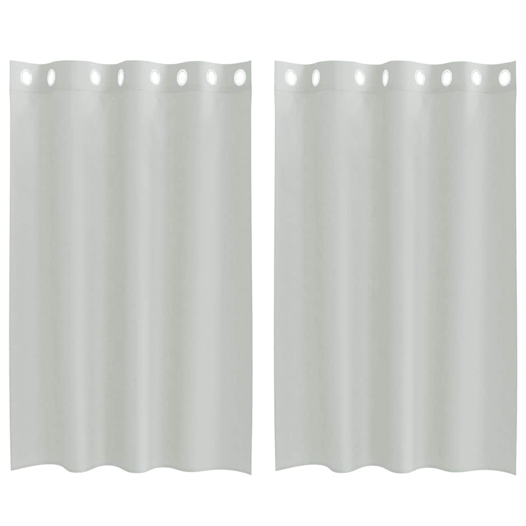 Tende in Voile con Occhielli 2 pz