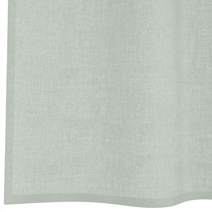 Tende in Voile con Occhielli 2 pz Grigio Chiaro 140x175 cm | homemem39