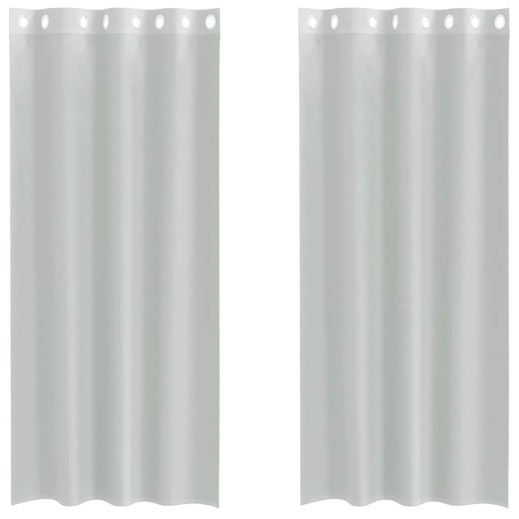 Tende in Voile con Occhielli 2 pz