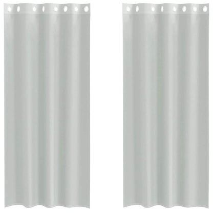 Tende in Voile con Occhielli 2 pz