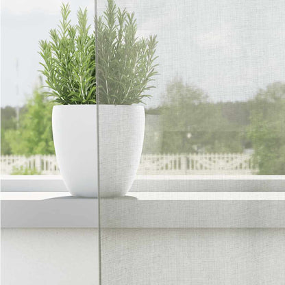 Tende in Voile con Occhielli 2 pz Grigio Chiaro 140x260 cm | homemem39