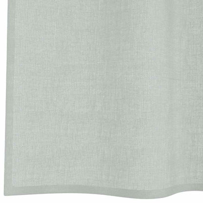 Tende in Voile con Occhielli 2 pz Grigio Chiaro 140x260 cm | homemem39
