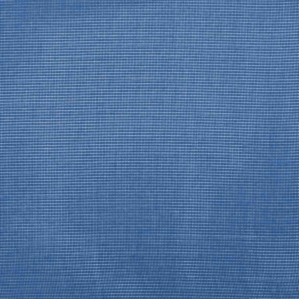 Tende in Voile con Occhielli 2 pz Blu Reale | homemem39