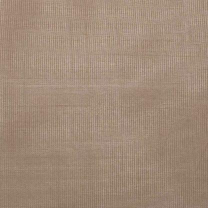 Tende in Voile con Occhielli 2 pz Marrone Chiaro | homemem39