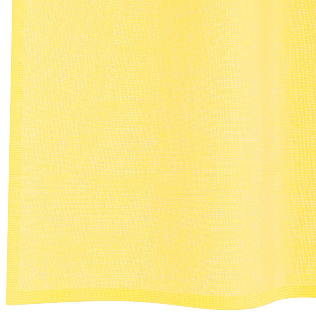 Tende in Voile con Occhielli 2 pz Giallo | homemem39