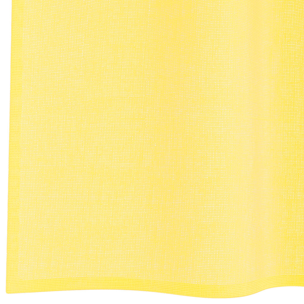 Tende in Voile con Occhielli 2 pz Giallo | homemem39