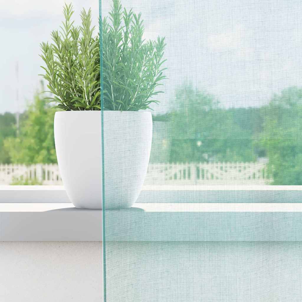 Tende in Voile con Occhielli 2 pz Turchese | homemem39