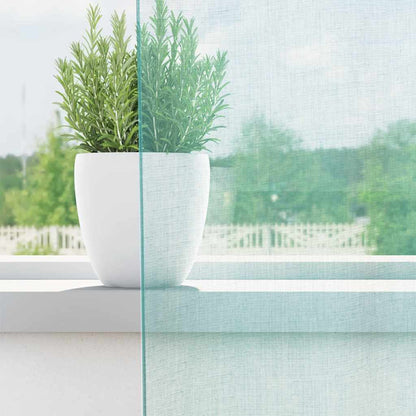 Tende in Voile con Occhielli 2 pz Turchese | homemem39