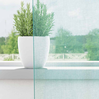 Tende in Voile con Occhielli 2 pz Turchese