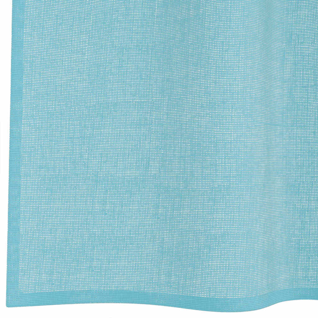 Tende in Voile con Occhielli 2 pz Turchese | homemem39