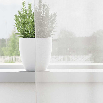 Tende in Voile con Occhielli 2 pz Bianco | homemem39