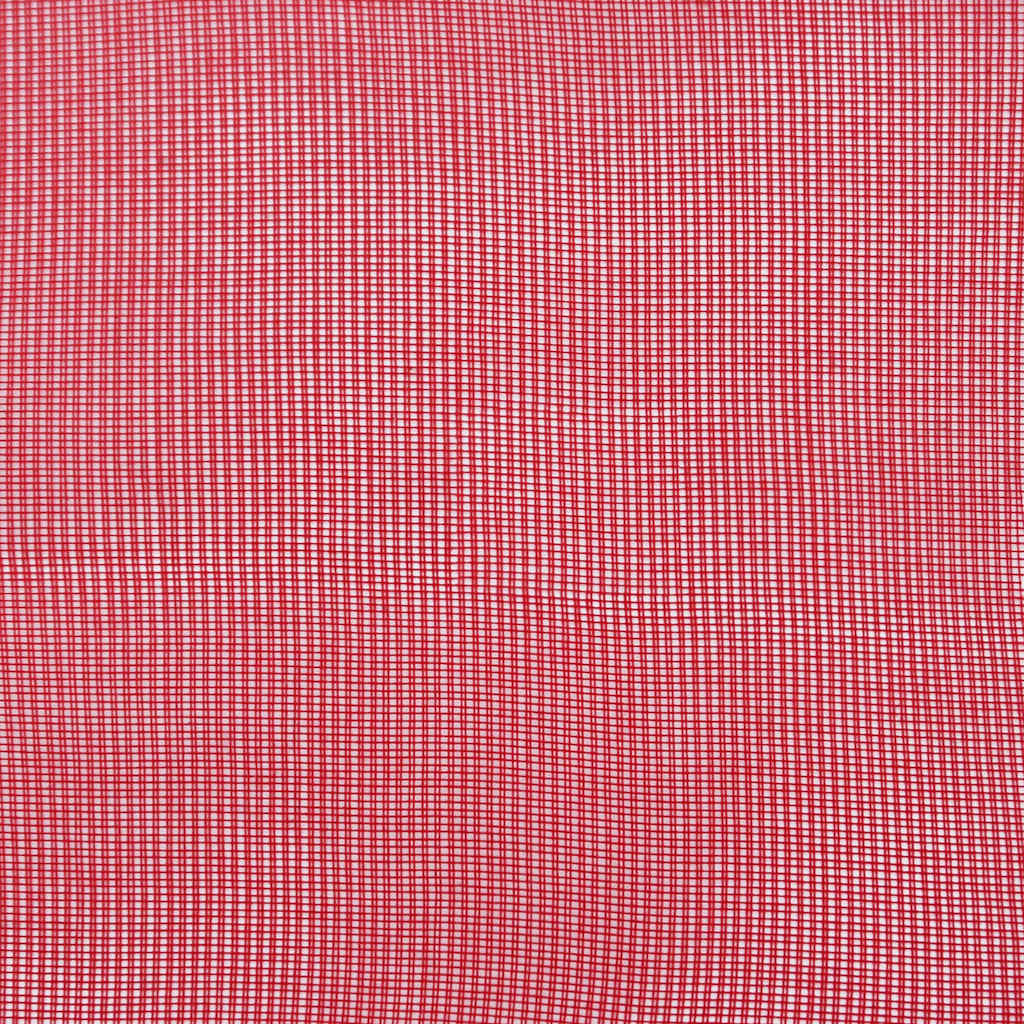 Tende in Voile con Occhielli 2 pz Rosso Vino | homemem39