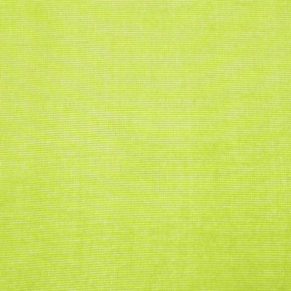 Tende in Voile con Tasche per Aste 2 pz Verde Mela | homemem39