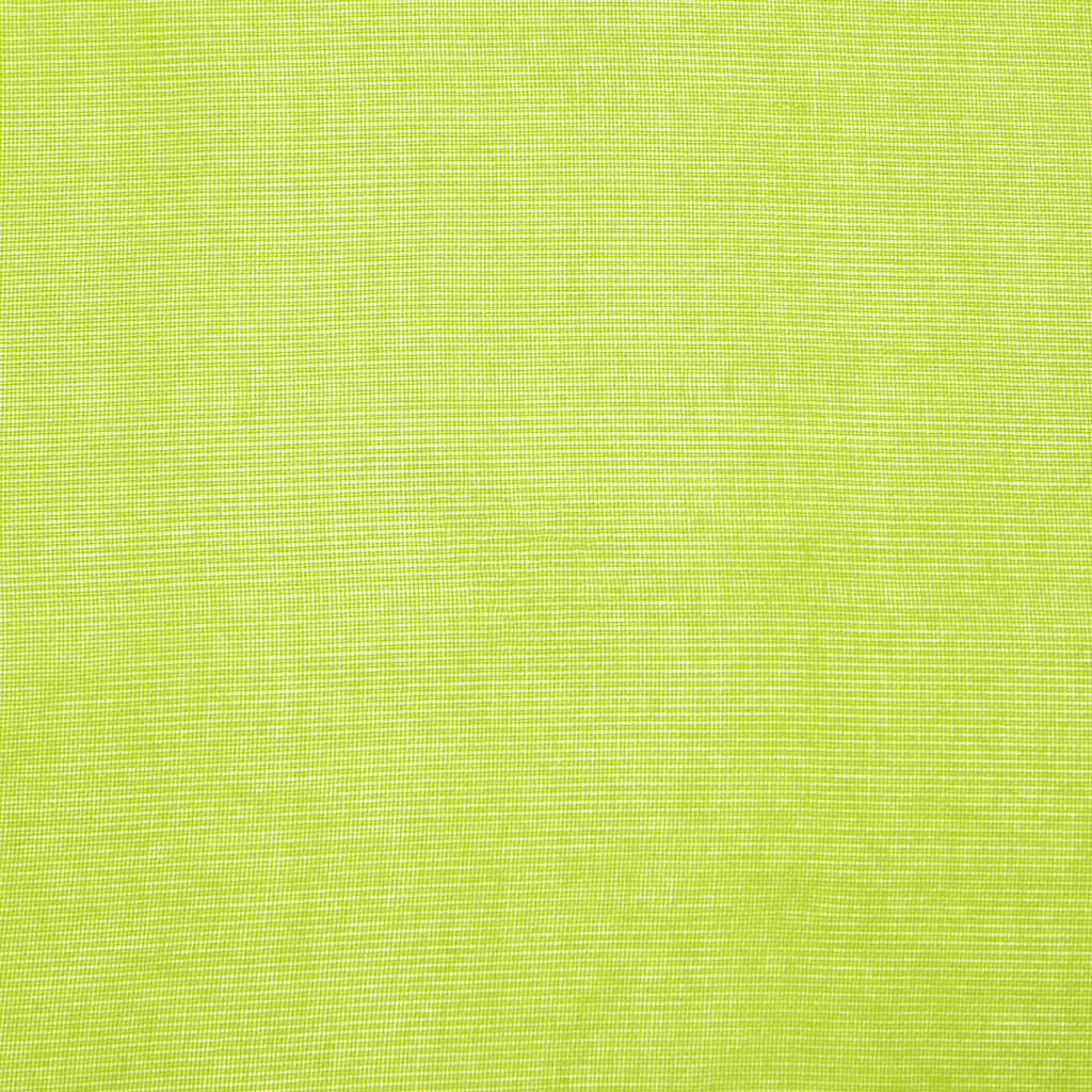 Tende in Voile con Tasche per Aste 2 pz Verde Mela | homemem39