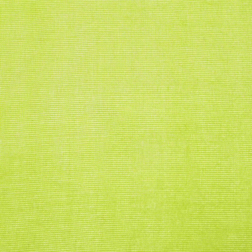 Tende in Voile con Tasche per Aste 2 pz Verde Mela | homemem39