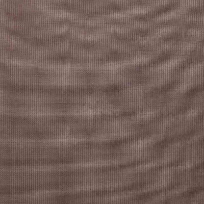 Tende in Voile con Tasche per Aste 2 pz Marrone | homemem39